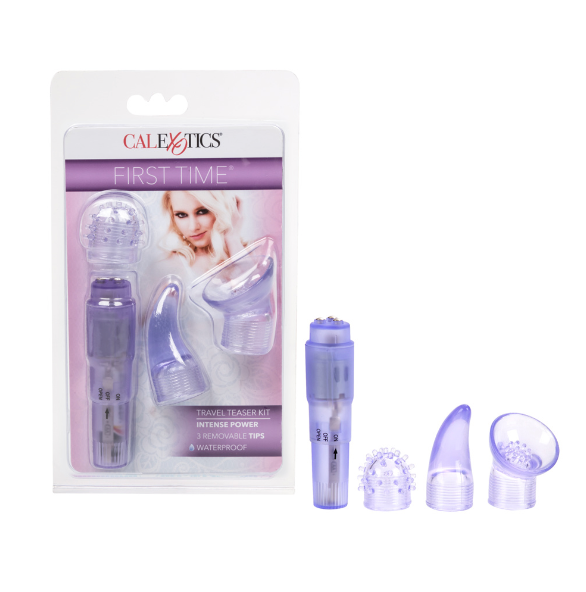 FIRST TIME - TRAVEL TEASE KIT