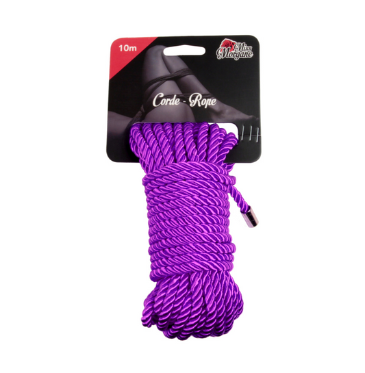 MISS MORGANE - CORDE EN FINI DE SOIE