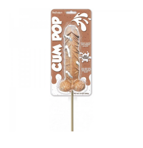 CUM POP - SUCETTE CHOCOLAT BELGE