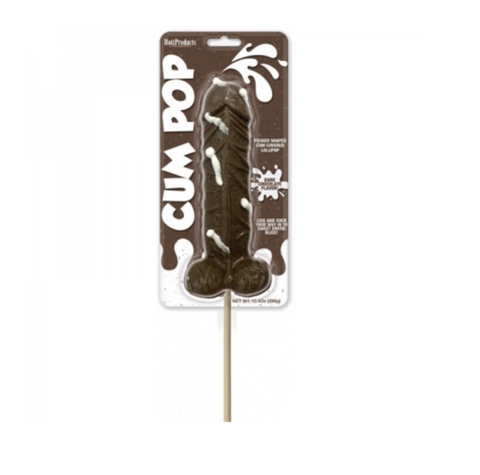 CUM POP - SUCETTE CHOCOLAT NOIR