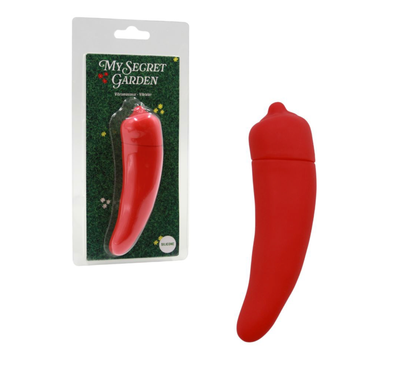 My Secret Garden - Vibrateur Piment
