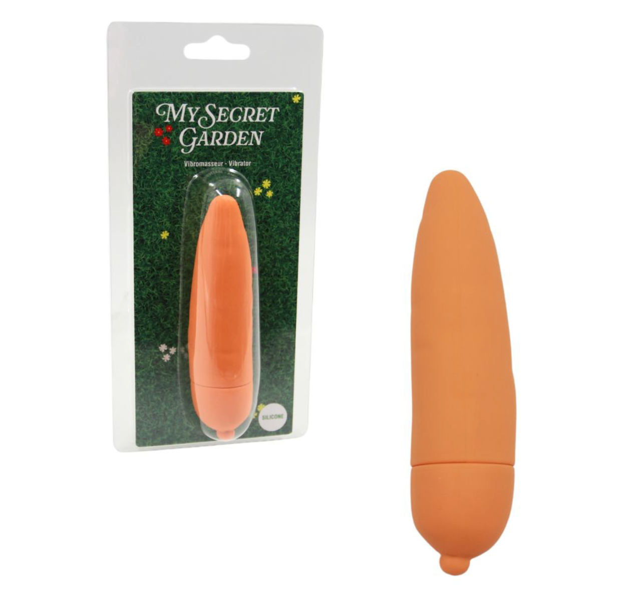My Secret Garden - Vibrateur Carotte