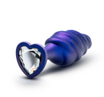 AAM - Bumped Bling Plug - Sapphire