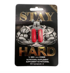 STAY HARD POUR HOMME  PQT 2  (Rester Dur)