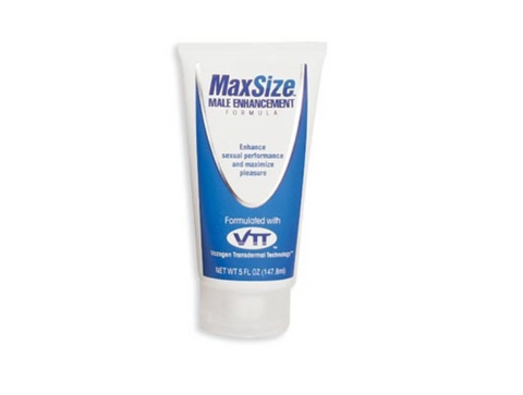 Max Size - Crème Masculine - 5oz