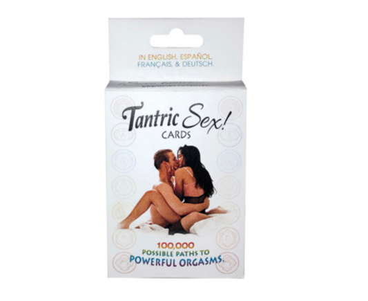 JEU Tantric Sex! Card Game - Multilingue