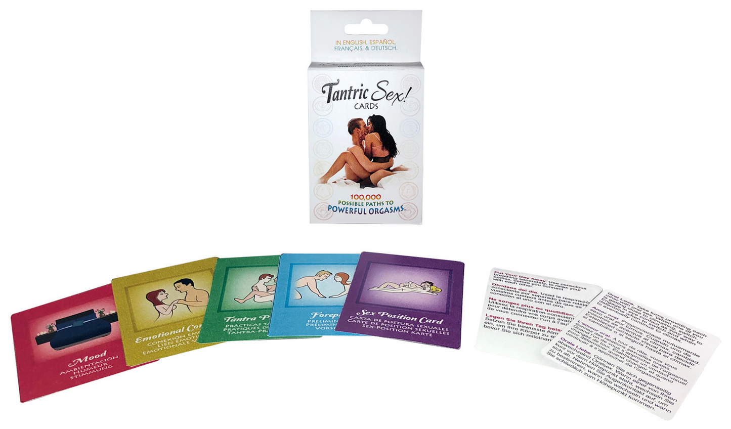 JEU Tantric Sex! Card Game - Multilingue