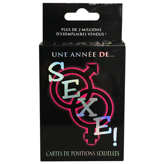JEU UNE ANNÉE DE SEXE - FRANCAIS