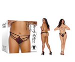 RABAIS -Triple Strap Panty - Plus Size