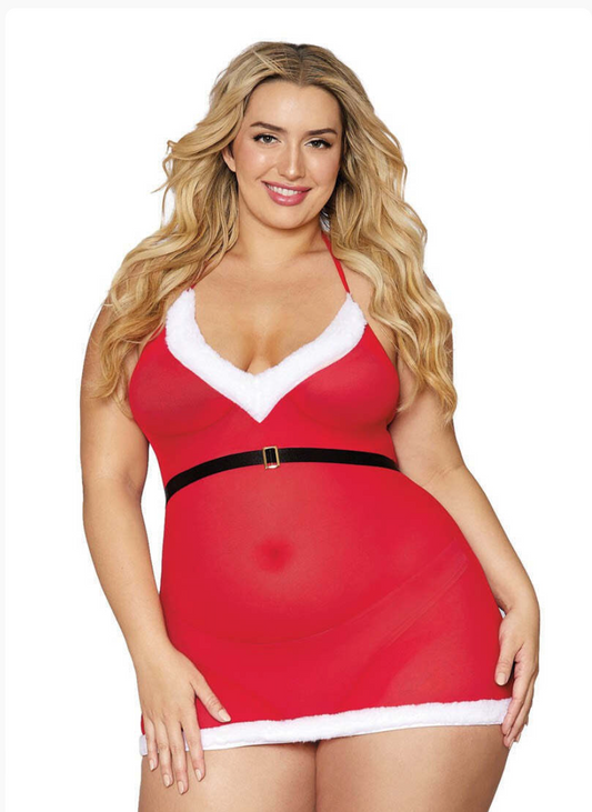 LINGERIE - SANTA BABY QUEEN 12676X