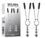 RABAIS - SELOPA Beaded Nipple Clamps