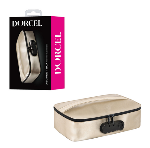 DORCEL DISCREET BOX LUXURY GOLD