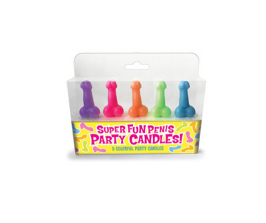 Super Fun Penis Party Candles