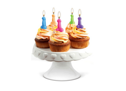 Super Fun Penis Party Candles