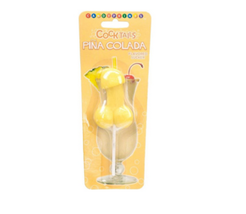 Cocktail Suckers- Pina Colada