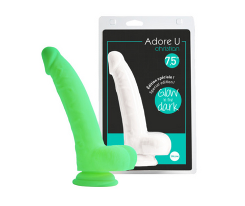 Adore U - Christian 7.5 po - Glow in the dark