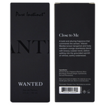 WANTED - PARFUM PHEROMONES PURE INSTINCT 60ML