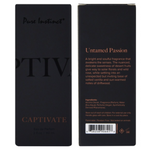 CAPTIVATE - PARFUM PHEROMONES PURE INSTINCT 60ML