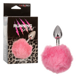 Running Wild - Pink Bunny Tail