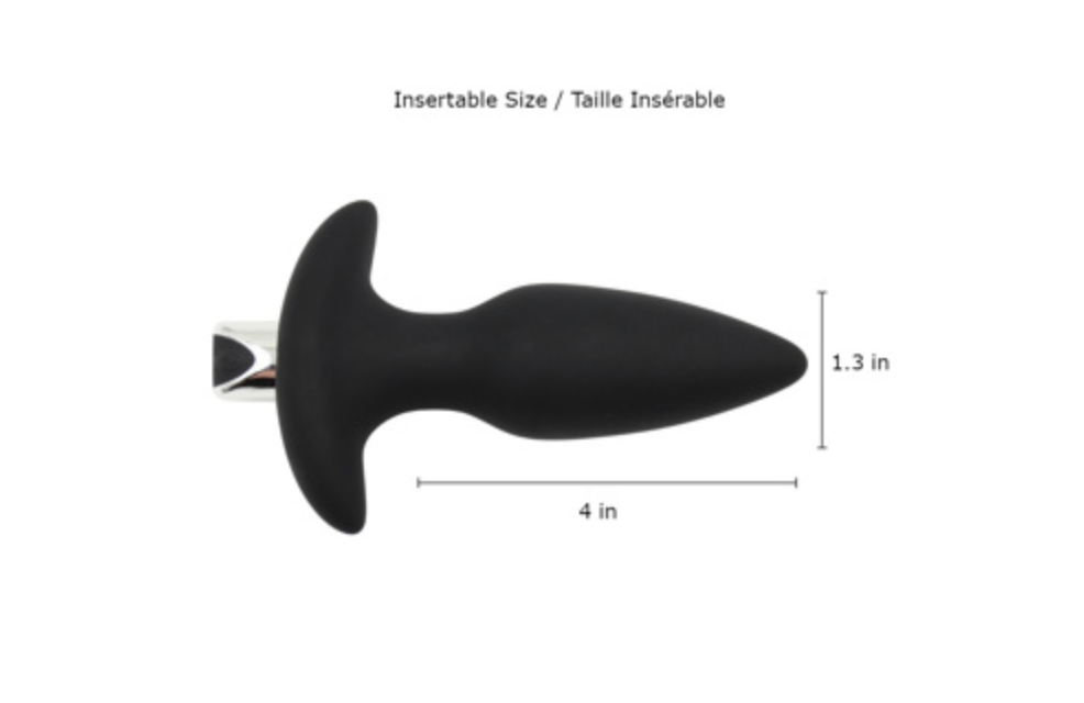 ADORE U HOM - Stimulateur Anal Avec Télécommande