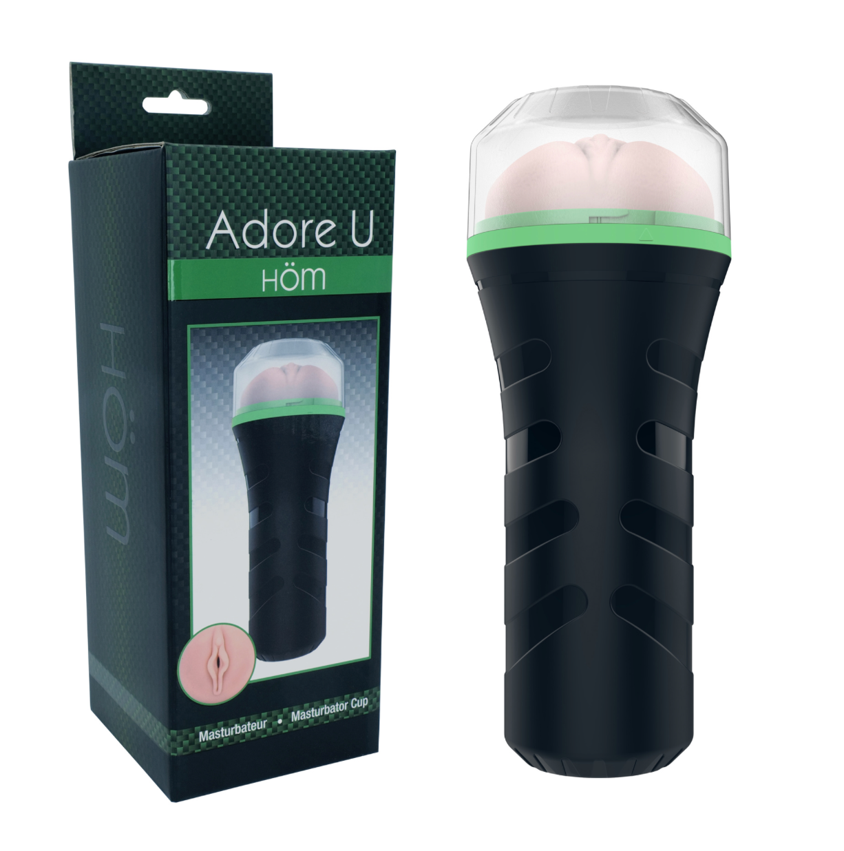 HOM MASTURBATEUR CUP BEIGE CLITORIS LA0514-8
