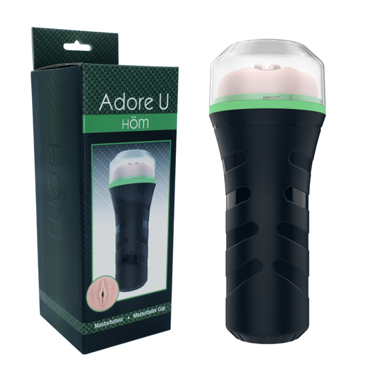 HOM MASTURBATEUR CUP BEIGE LIPS  LA0515-8