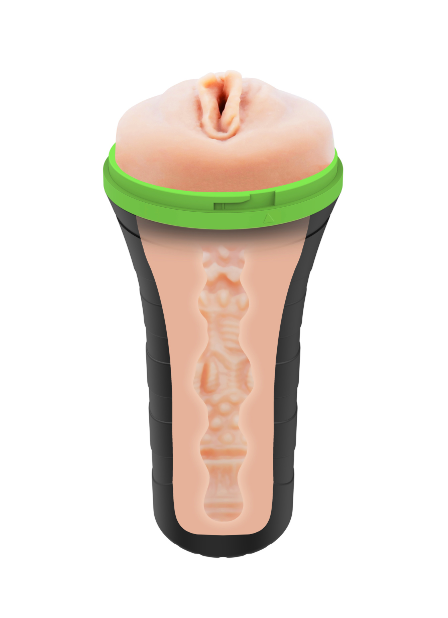 HOM MASTURBATEUR CUP BEIGE LIPS  LA0515-8