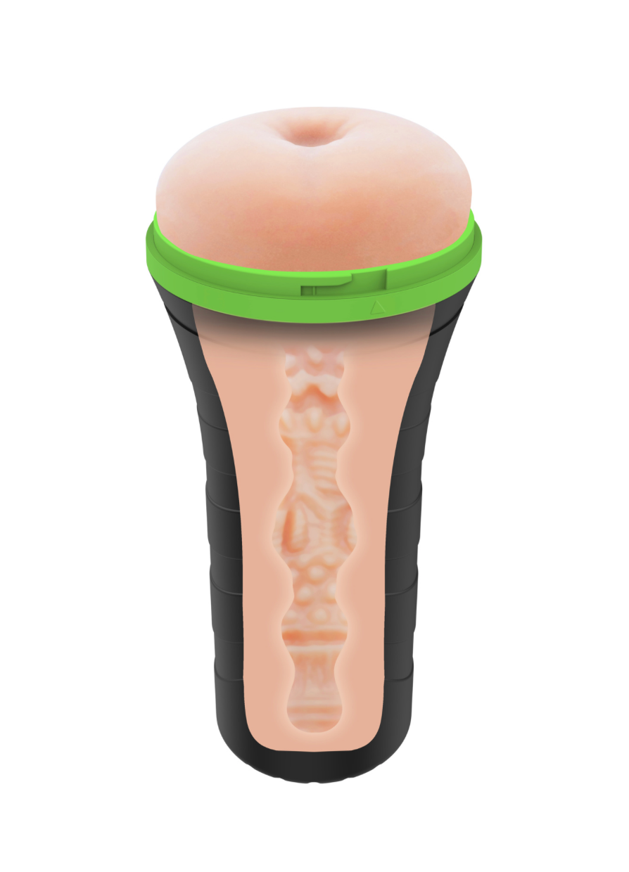 HOM MASTURBATEUR CUP BEIGE ANAL  LA0516-8