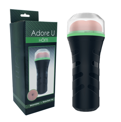HOM MASTURBATEUR CUP BRUN ANAL LA0516-15