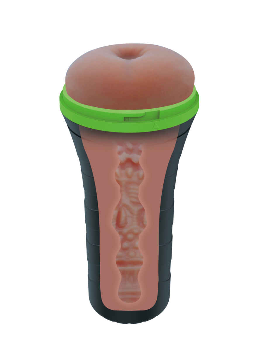 HOM MASTURBATEUR CUP BRUN ANAL LA0516-15