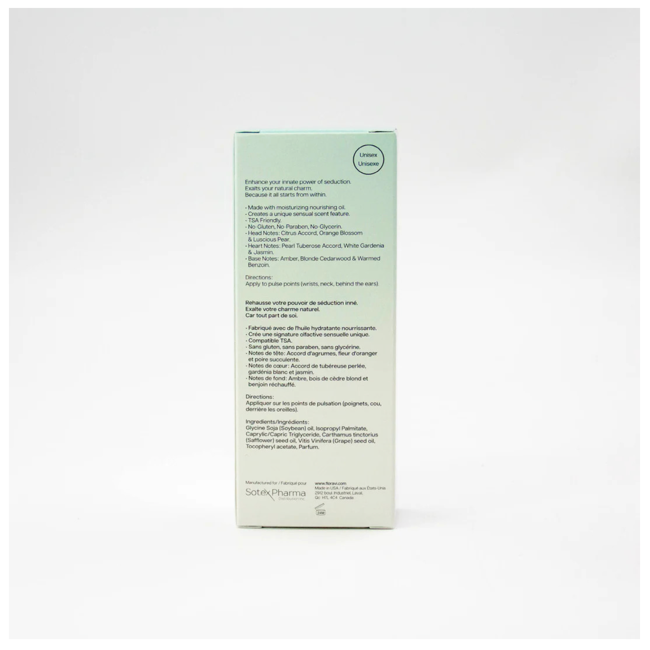 Floravi - Attraction Huile Parfumée aux Phéromones