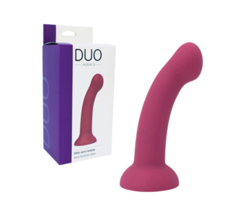 Adore U - Duo - Dildo Semi Realiste