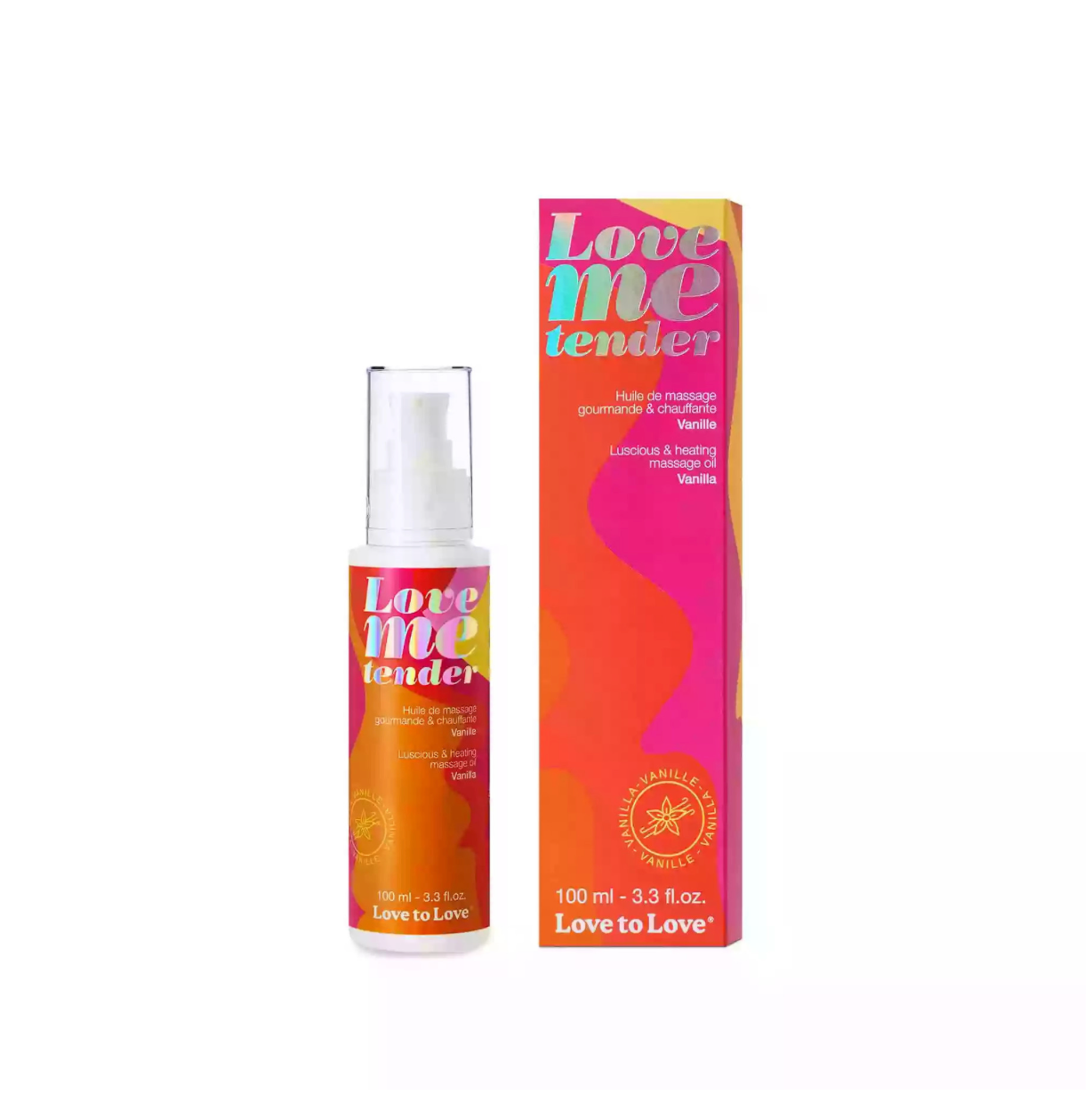 Love Me Tender - Huile de Massage - Vanille
