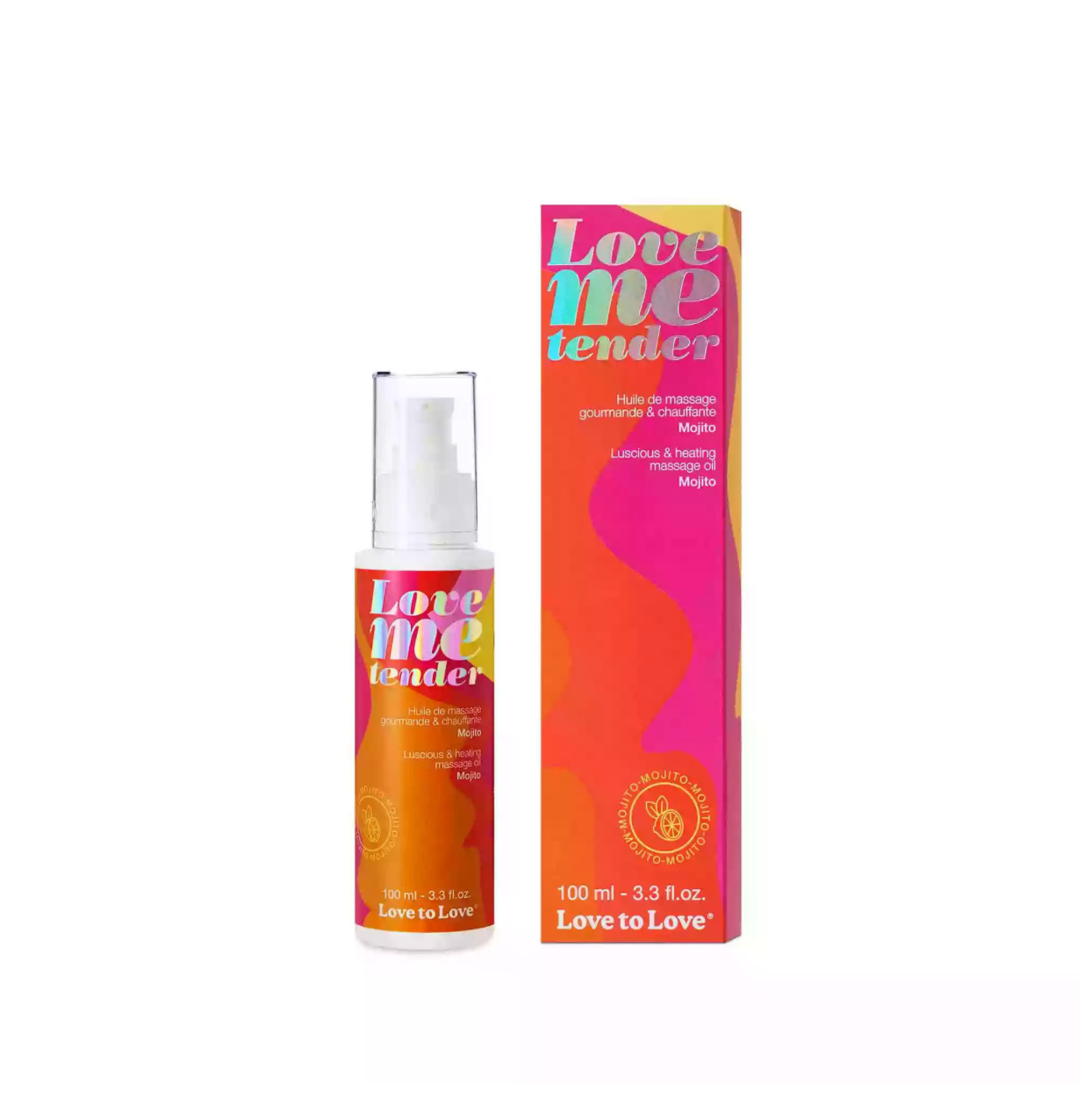 Love Me Tender - Huile de Massage - Mojito
