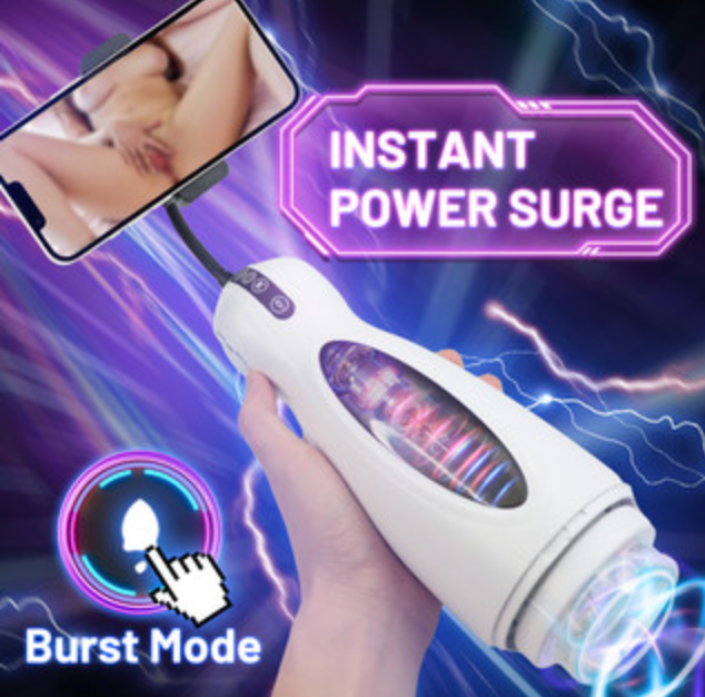 HOM - MASTURBATEUR AUTOMATIQUE