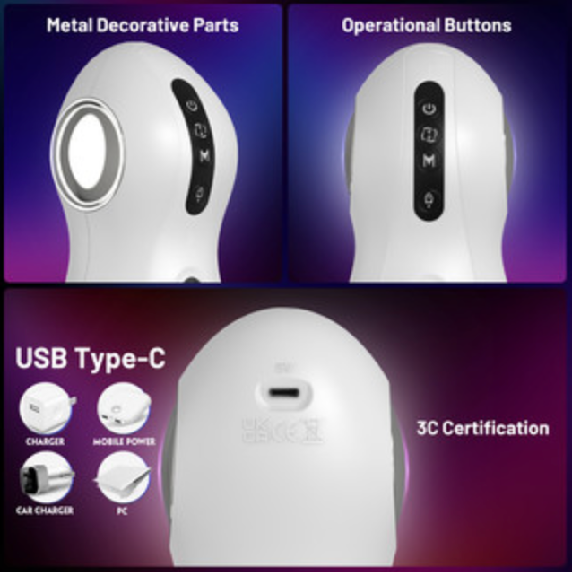 HOM - MASTURBATEUR AUTOMATIQUE