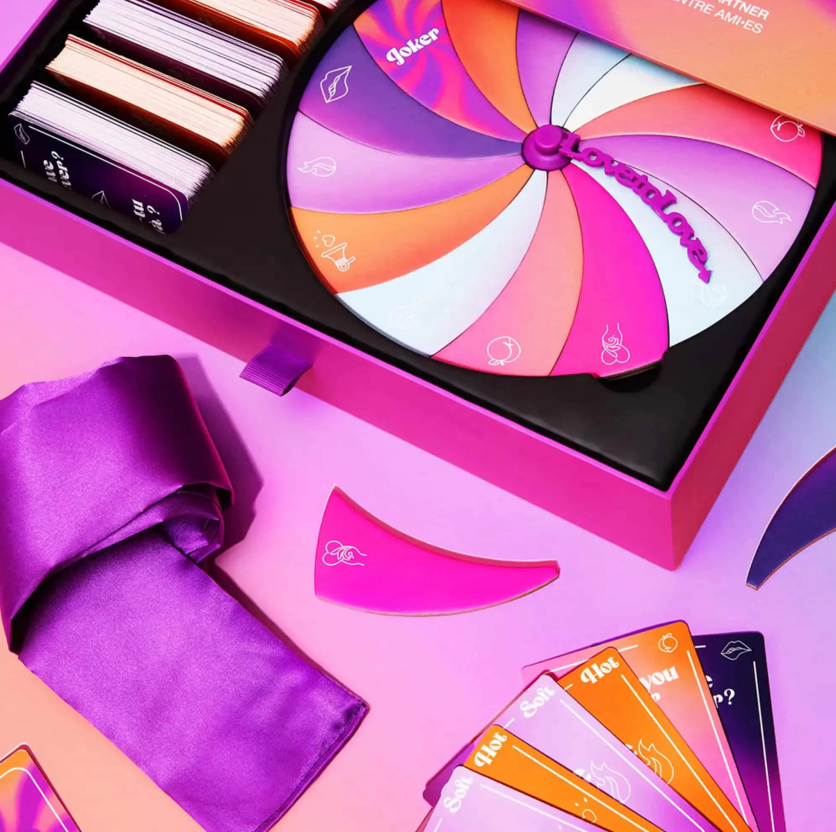 Love To Love - Jeu Spin Me Round