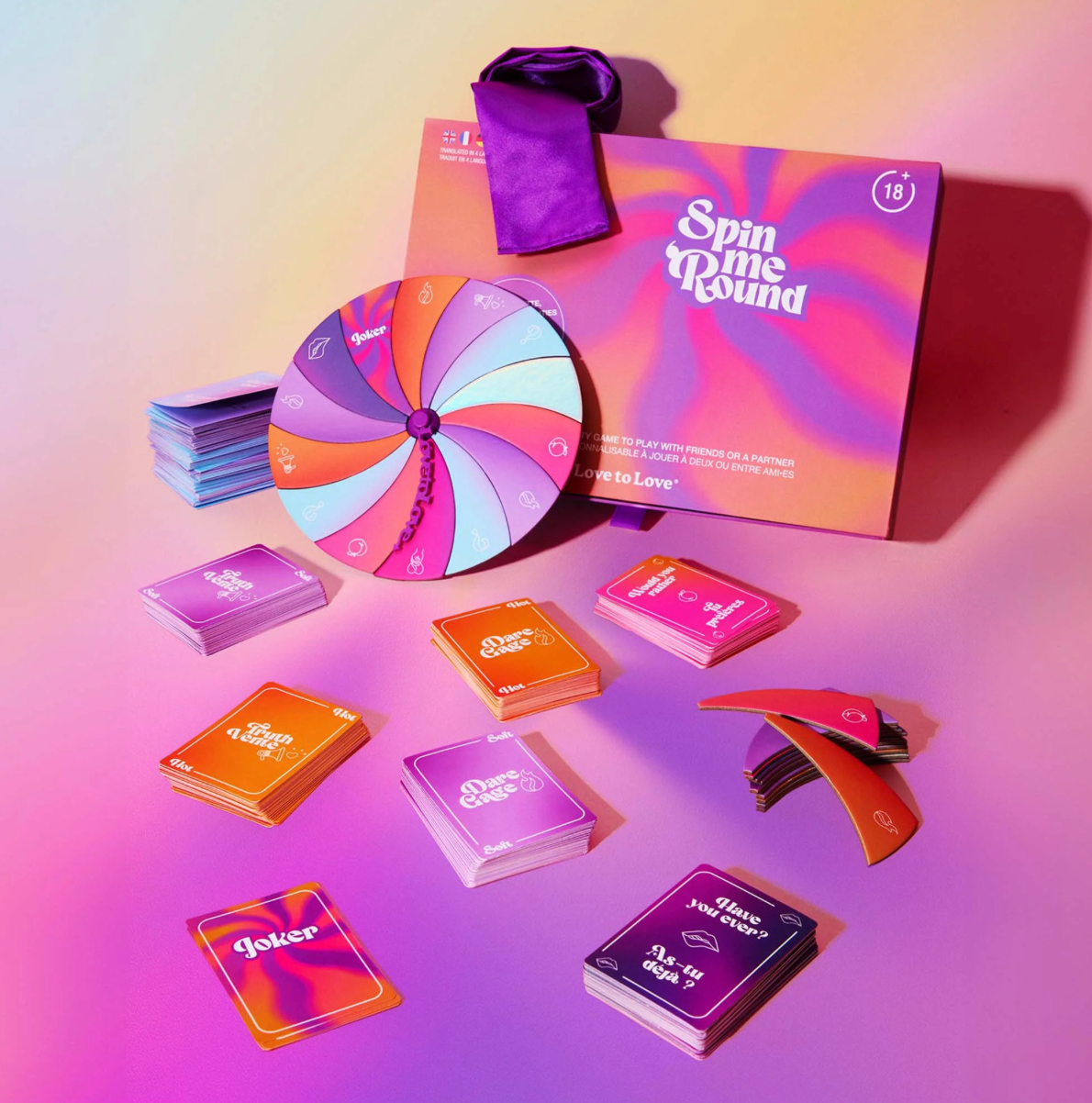 Love To Love - Jeu Spin Me Round