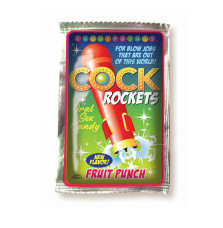 Cock Rockets Oral Sex Candy - Punch Fruits