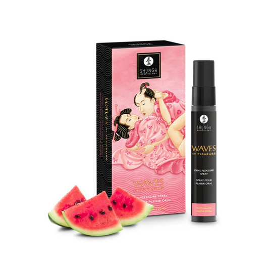 Shunga - Waves Spray Plaisir Oral - Melon D'eau