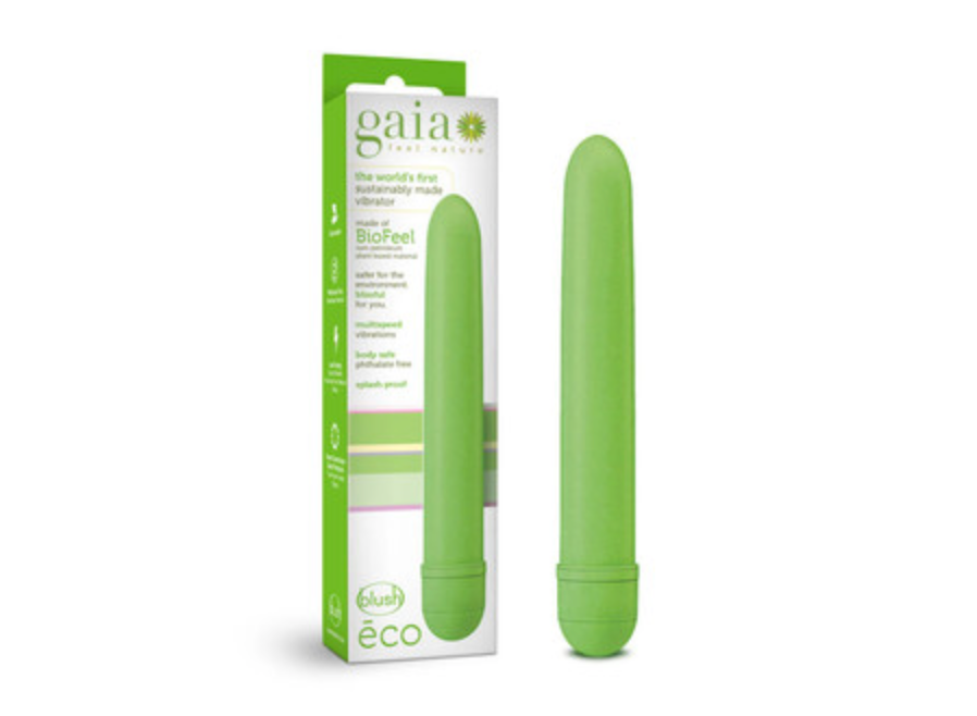Gaia - Éco Vibrateur - Vert