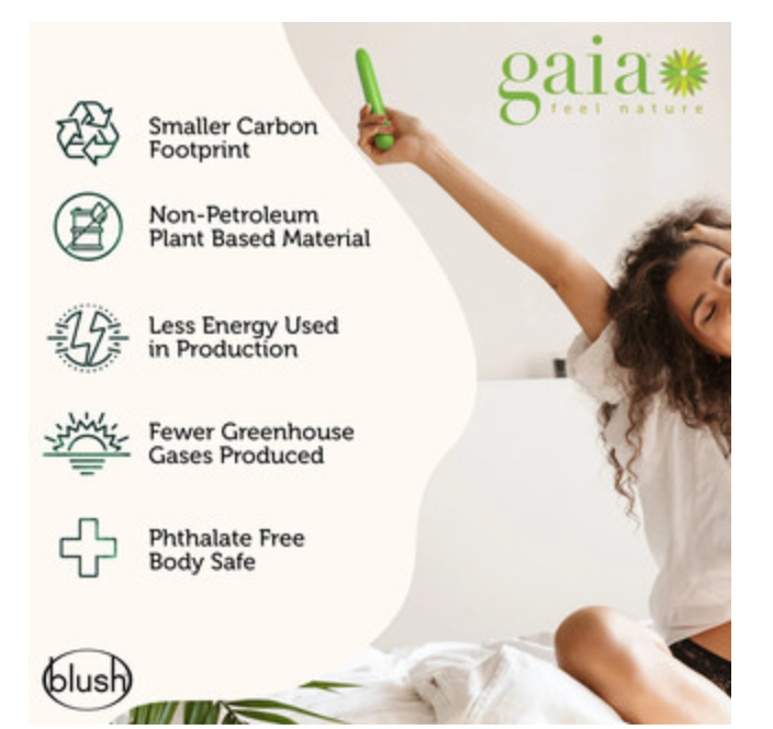 Gaia - Éco Vibrateur - Vert