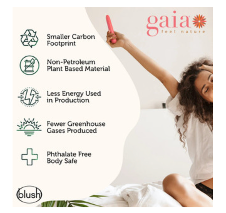 Gaia - Éco Vibrateur - Corail