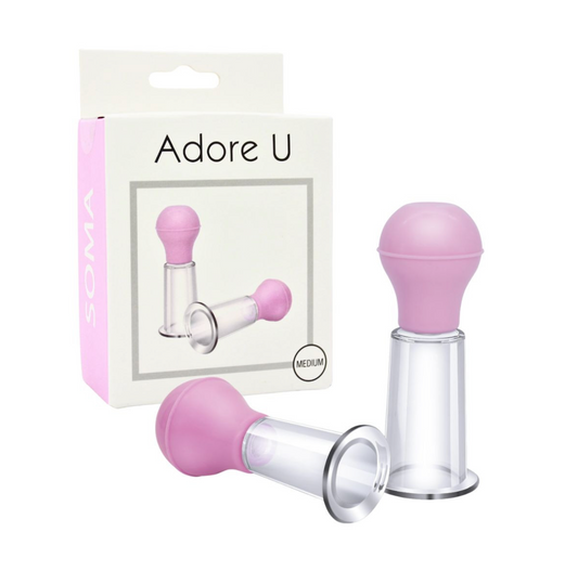 Adore U - Soma Pompes à Mamelons - Medium