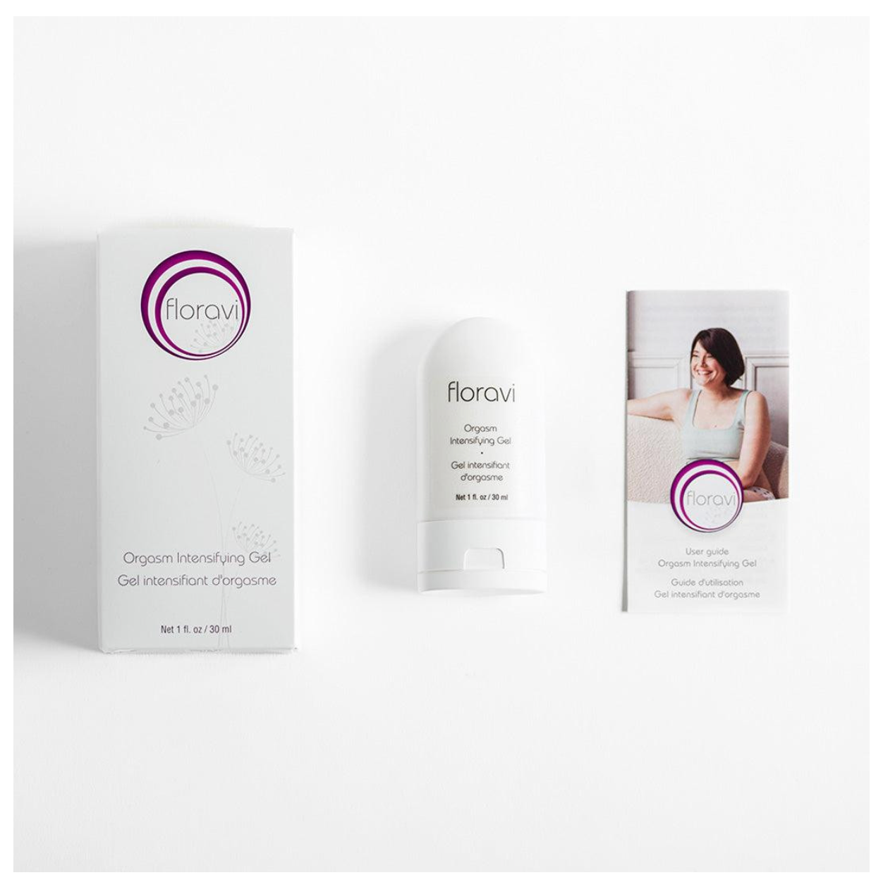 Floravi - Gel Clitoridien Intensifiant 30ML