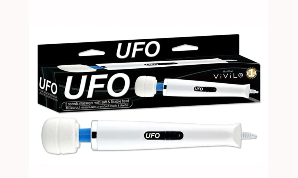 RABAIS - VIVILO WAND UFO VIBROMASSEUR