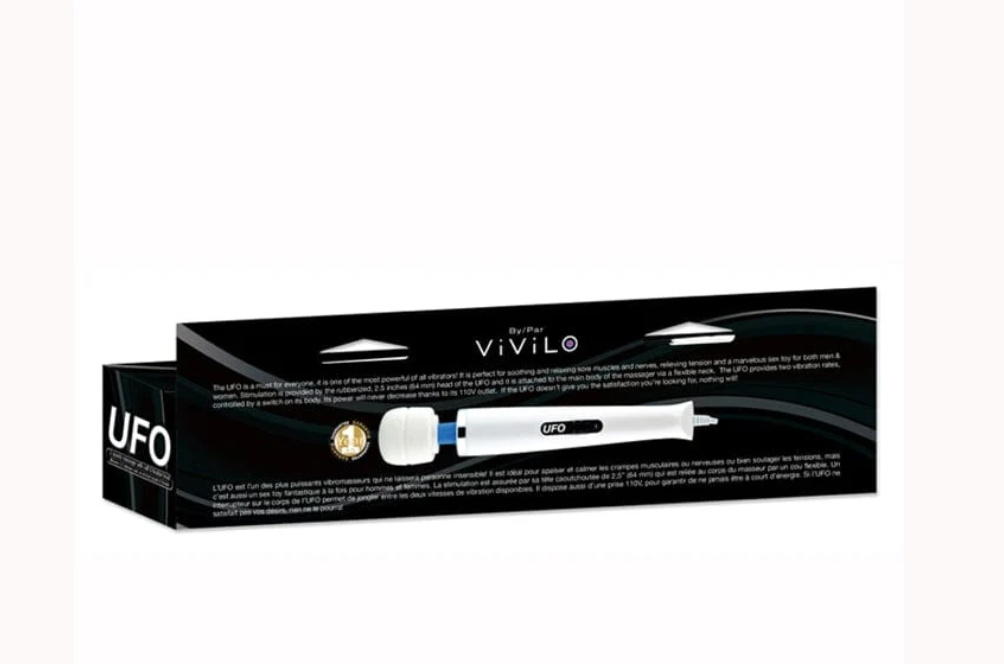 RABAIS - VIVILO WAND UFO VIBROMASSEUR