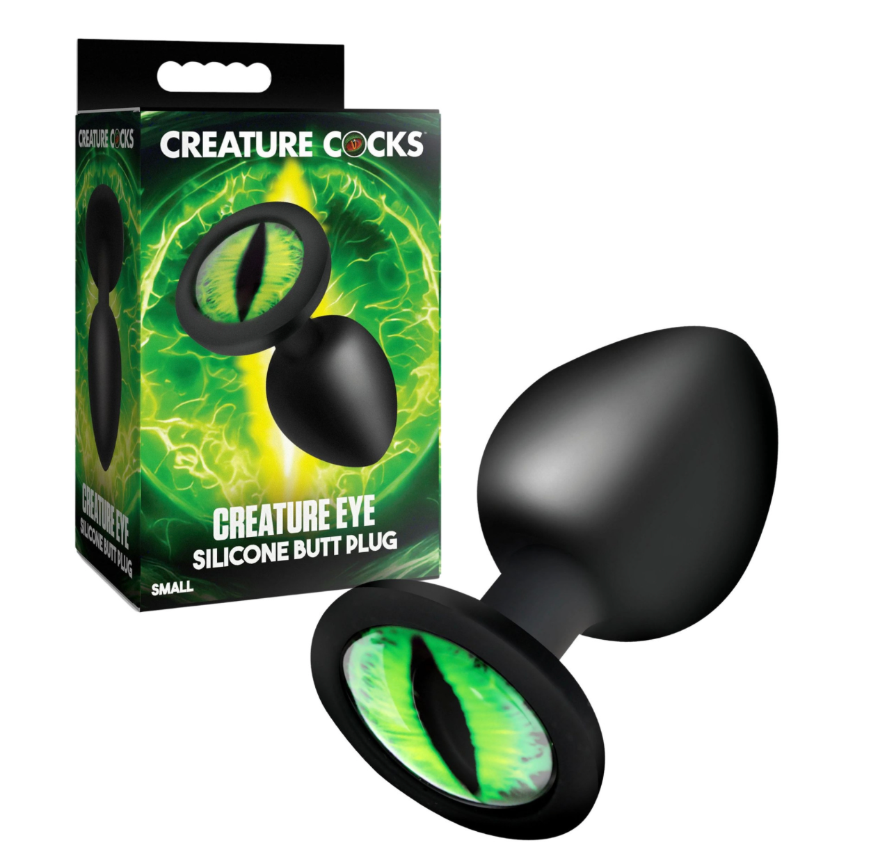 Creature Eye Butt Plug - Small - Creature Cocks