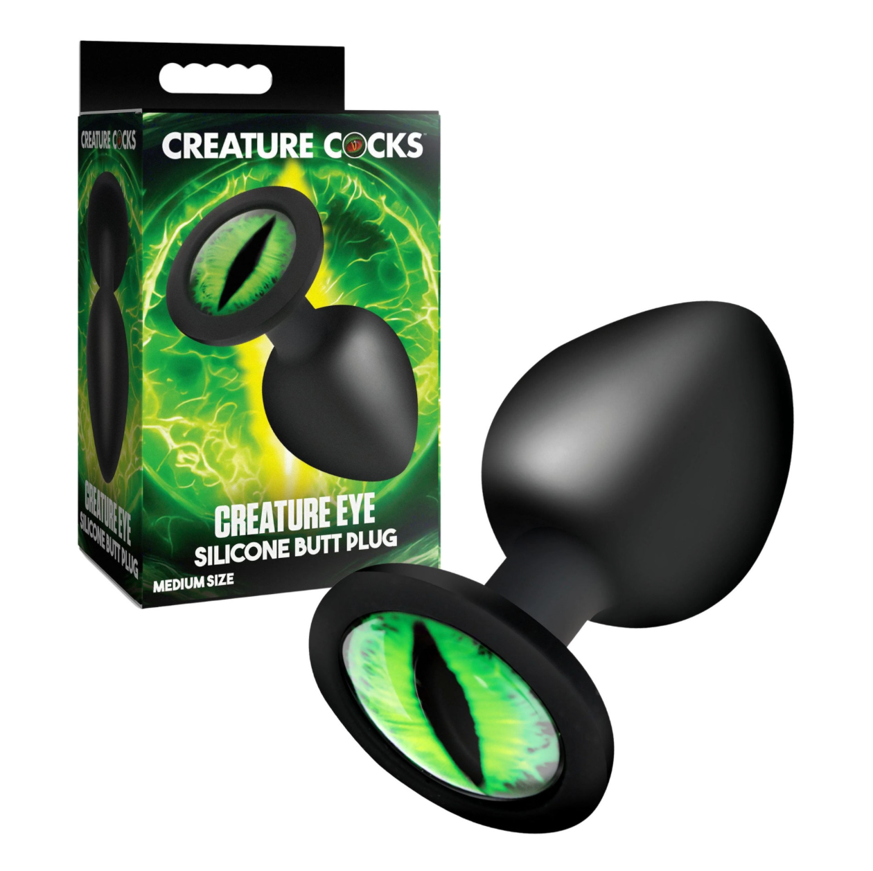 Creature Eye Butt Plug - Medium - Creature Cocks