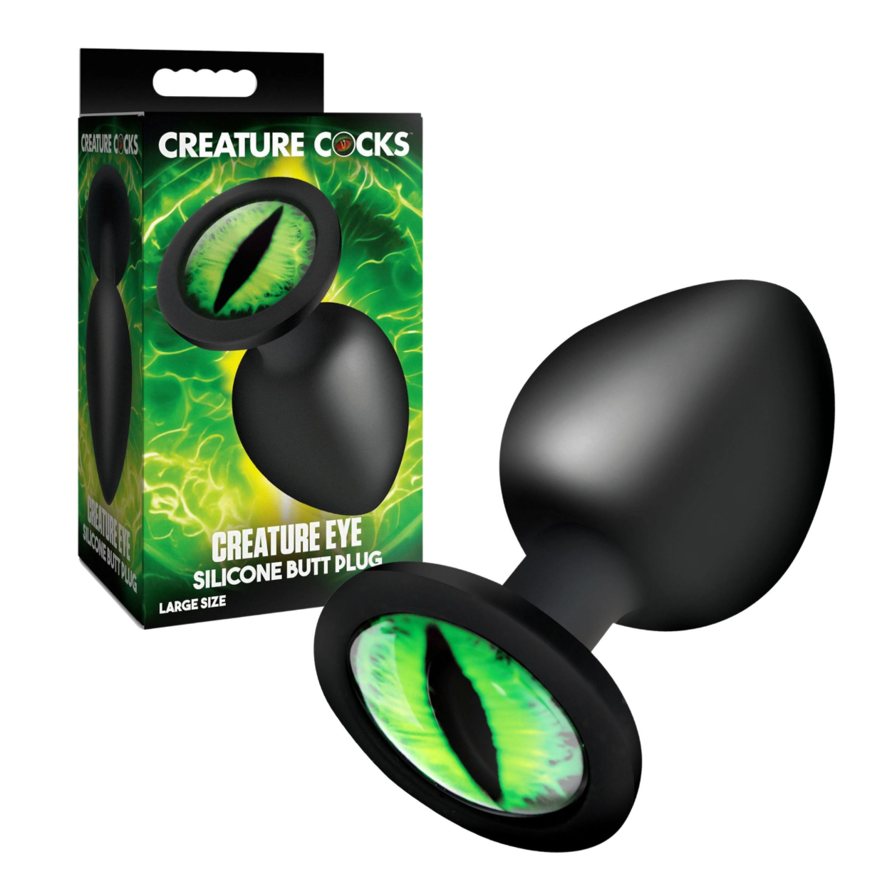 Creature Eye Butt Plug - Large - Creature Cocks
